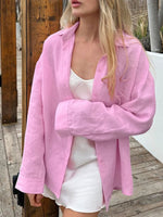 Button Up Long Sleeve Shirt