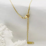 Stainless Steel Chain Necklace