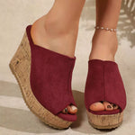 Open Toe Wedge Sandals