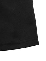 Bead Collar Short Sleeve Mini Dress