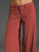 Full Size Wide Leg Pants with Pockets Plus Size