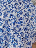 Full Size Slit Off-Shoulder Floral Midi Dress Plus Size