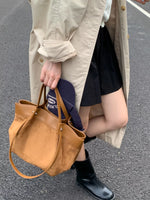 Lightweight Classic Color Tote Bag