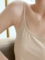Plus Size Scoop Neck Cami Top