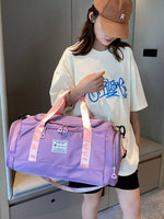 Oxford Cloth Large Capacity Travel Bag.