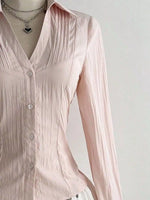 Button Down Long Sleeve Shirt