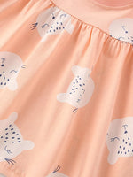 Children's Ruffled Sleeve Top and Shorts Set