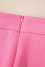 High-Waisted Bootcut Pants