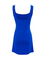 Square Neck Bodycon Mini Tank Dress