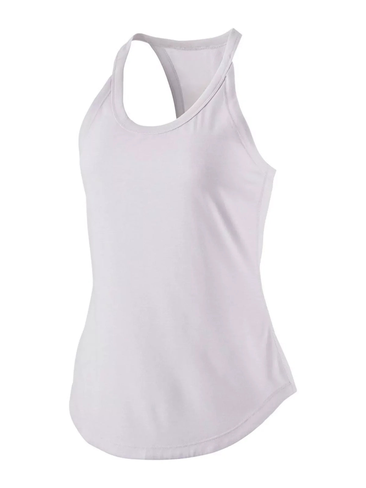 Round Neck Active Tank