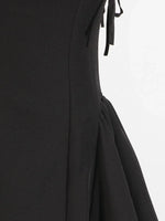 Lace Up Mini Cami Dress