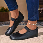 Split-Toe Slip-Ons