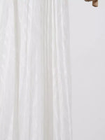 V-Neck Long Sleeve Maxi Dress