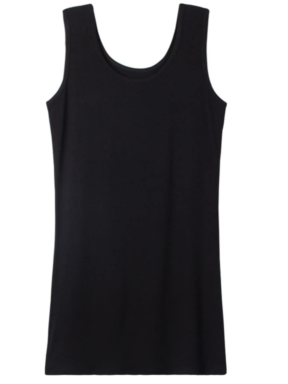 Scoop Neck Mini Dress