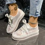 Round Toe Platform Loafers