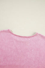 Vintage Wash Oversized Sweatshirt