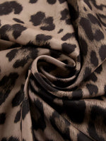 Leopard Print Maxi Skirt