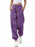 Loose Fit Drawstring Joggers