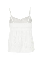 Textured Sweetheart Neck Cami