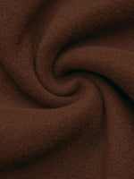 Single-Breasted Raglan Sleeve Outerwear