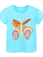 Children's Graphic Short Sleeve T-Shirt
