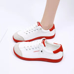 Contrast Lace Up Sneakers