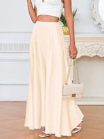 A-Line Maxi Skirt with Pockets