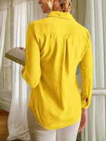 Long Sleeve Button-Down Shirt