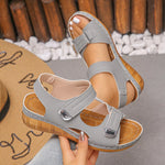 Open Toe Wedge Sandals