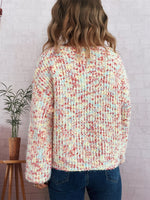 Colorful Long Sleeve Sweater
