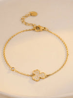Stainless Steel Zircon Bracelet