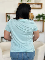 Basic Bae Bamboo Full SizeRound Neck Short Sleeve T-Shirt Plus Size