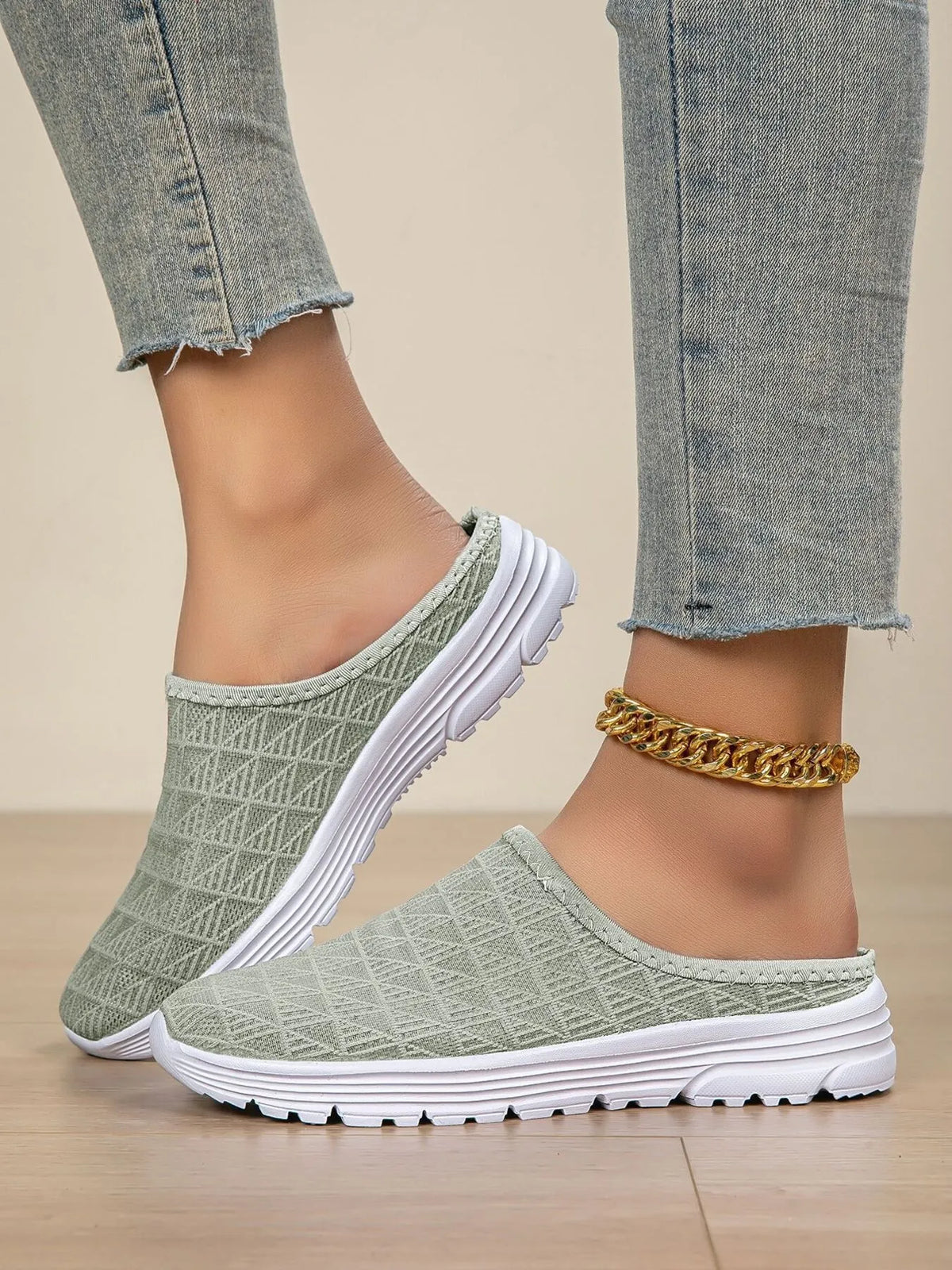 Breathable Mesh Slip-Ons