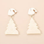 Christmas Tree Dangle Earrings