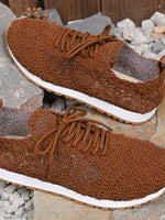 Mesh Lace Up Sneakers