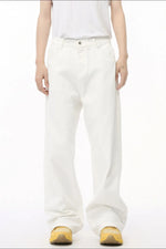 Wide Leg Jeans with Pockets