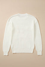 MERRY & BRIGHT Round Neck Sweater