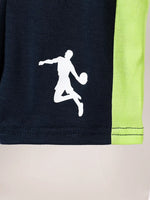 Children's Basketball Player Tank Top & Shorts Set