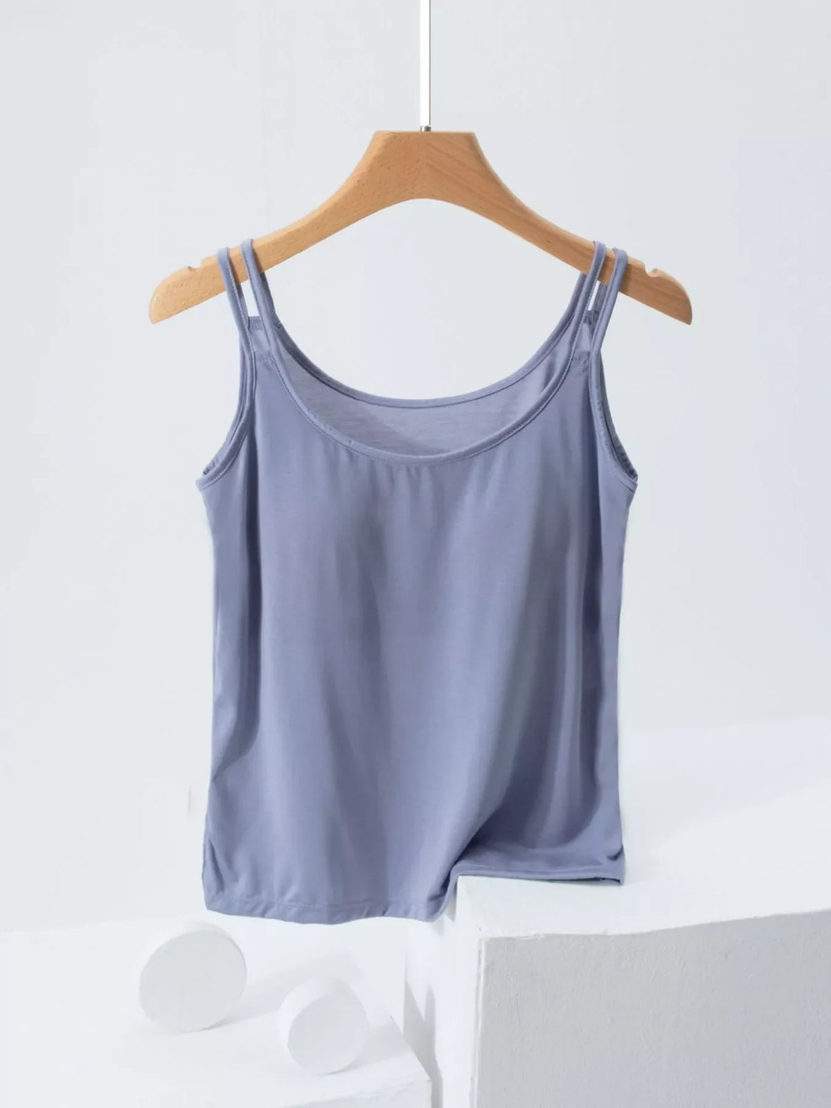 Double Strap Seamless Cami Top