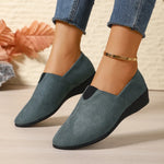 Breathable Mesh Slip-On Loafers