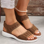 Open Toe Mesh Sandals