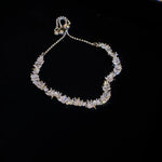 Copper Zircon Bracelet