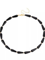 Alloy Teardrop Adjustable Necklace