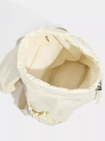 Lightweight Drawstring Closure Backpack Bag