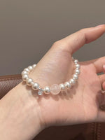 Pearl & Crystal Zircon Bracelet