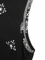 Sleeveless Top and Wide Leg Pants Set