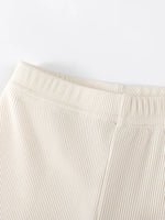 Children's Ruffled Top & Capri Pants Set