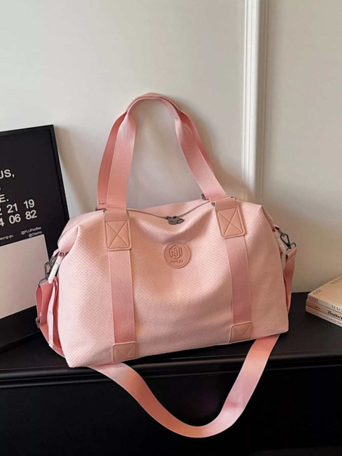 Lightweight Duffle Bag with Adjustable Strap