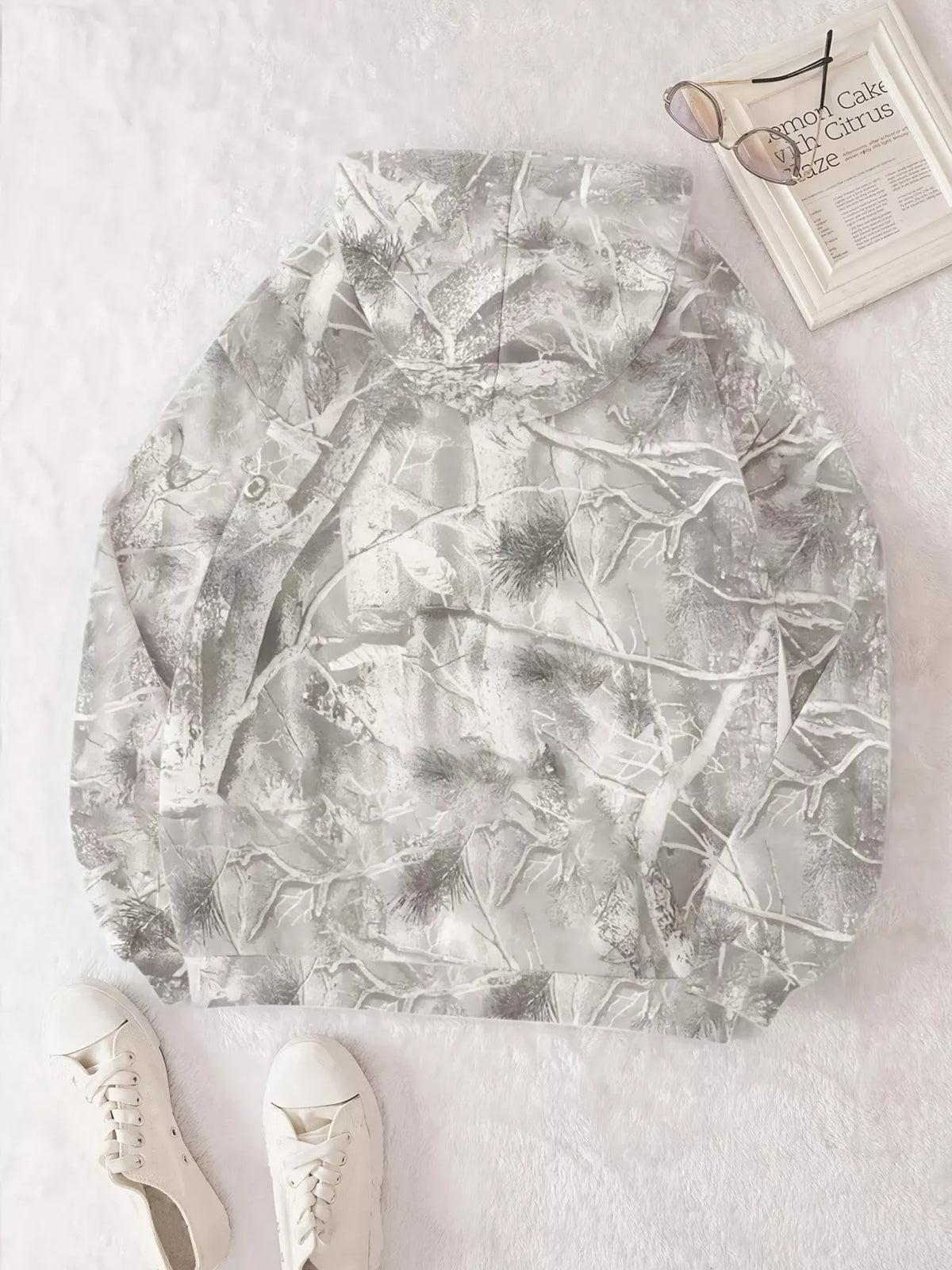 Kangaroo Pocket Long Sleeve Hoodie