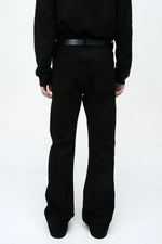 Mid Rise Jeans with Pockets